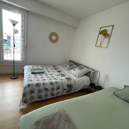Tram Connexion: Wifi & Stationnement Facile Apartment Le Mans