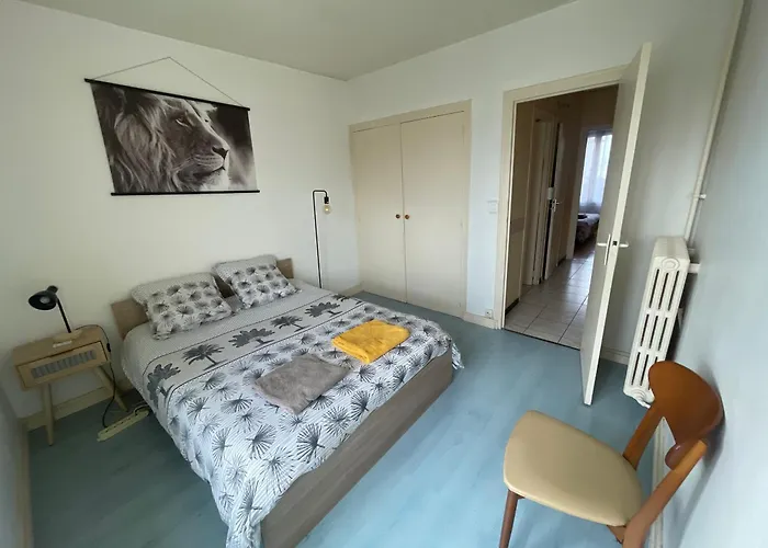 Apartmán A 2km Du Circuit, Proche Tram, Acces Direct Du Circuit En Tram En 5 Mn *